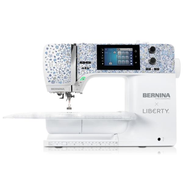 BERNINA 495 Liberty Edition con mesa de extensión