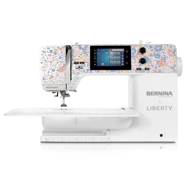 BERNINA 580 Liberty Edition con mesa de extensión