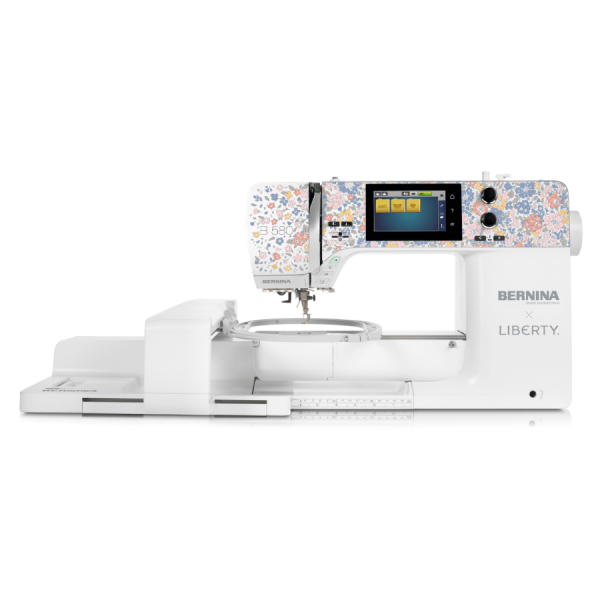 BERNINA 580 Liberty Edition con módulo de bordado