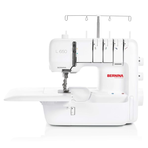 bernina l650 con mesa vista frontal