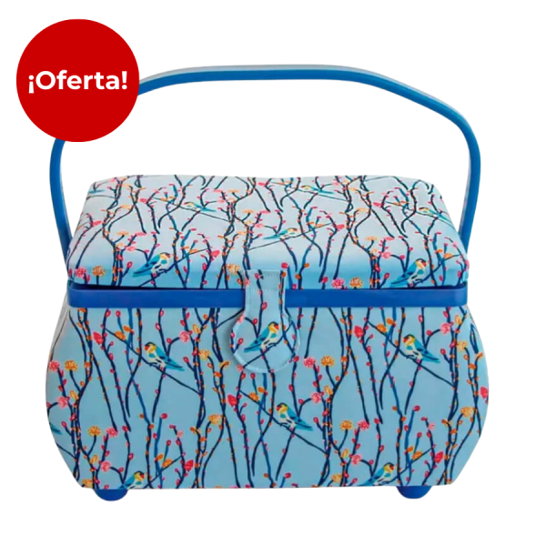 oferta costurero grande blue birds prym
