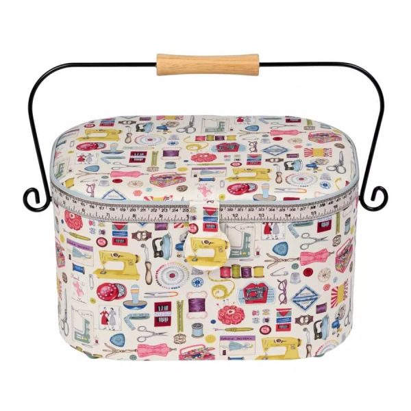 costurero l oval retro notions prym