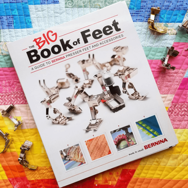 the big book of feet bernina