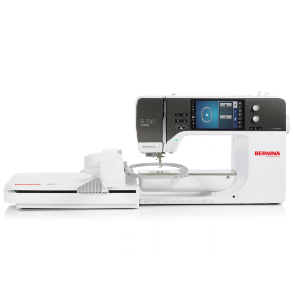 BERNINA 790 Ultra con unidad de bordado
