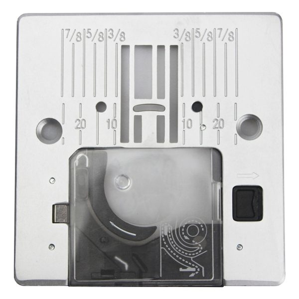 Placa de aguja para maquinas de coser Alfa y Bernette