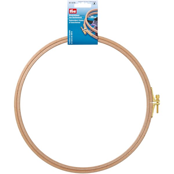 BASTIDOR DE BORDAR HAYA 25CM 611679