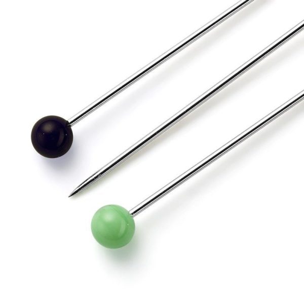 ALFILER CON CABEZA DE VIDRIO CORTO 029265