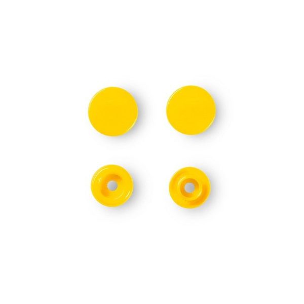 SNAPS REDONDO 12.4MM AMARILLO 393110