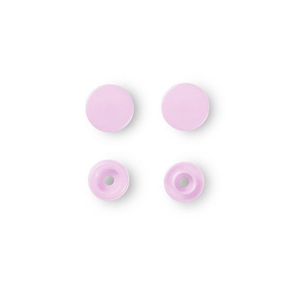 SNAPS REDONDO 12.4MM ROSA 393118