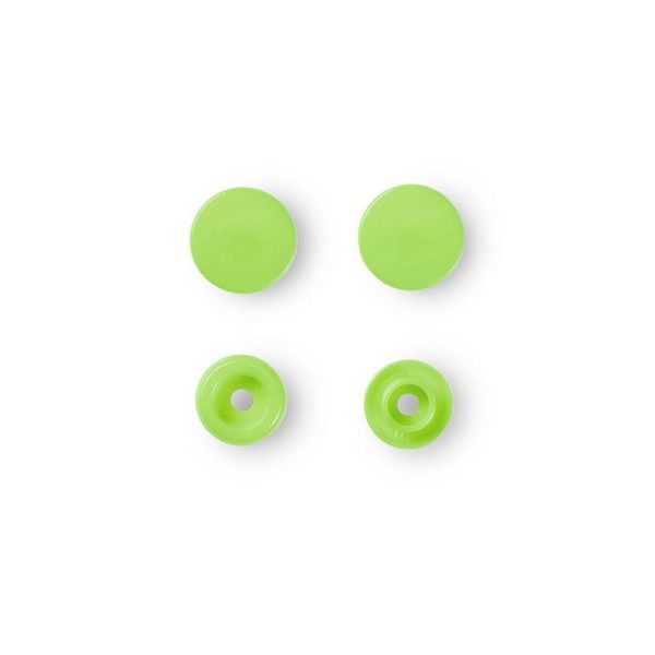 SNAPS REDONDO 12.4MM VERDE 393144