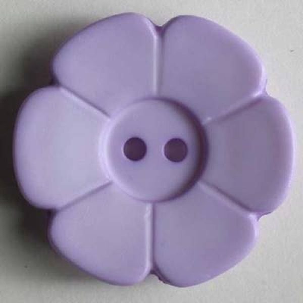 BOTÓN LILA FLOR 219087