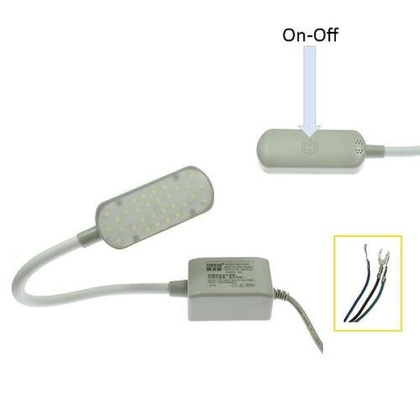 LÁMPARA LED PARA MÁQUINA DE COSER