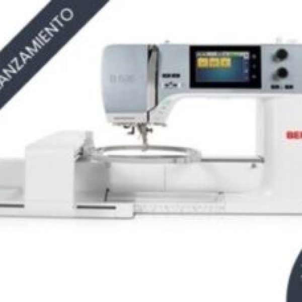 promocion lanzamiento bernina 535 con unidad de bordado