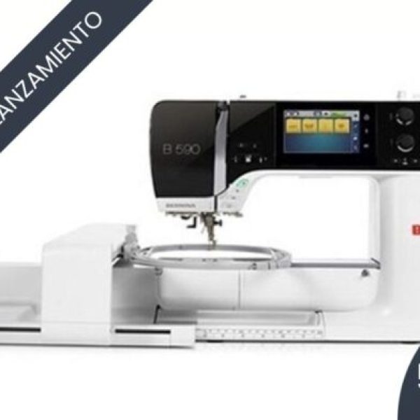 oferta de lanzamiento de la maquina de coser y bordar bernina 590