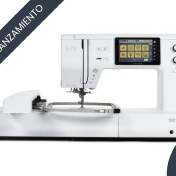 oferta de lanzamiento de la maquina de coser y bordar bernette b79